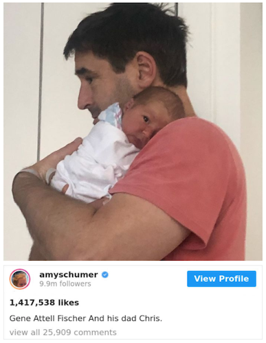 Amy Schumer Admits She Made A Mistake With Her Baby's Name